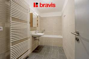 Pronájem bytu 2+kk, Brno - Ponava, novostavba, zařízený, klimatizace, balkón, sklep,parkovacího stání