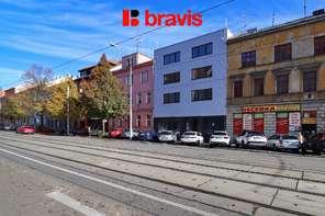 Pronájem bytu 2+kk, Brno - Ponava, novostavba, zařízený, klimatizace, balkón, sklep,parkovacího stání