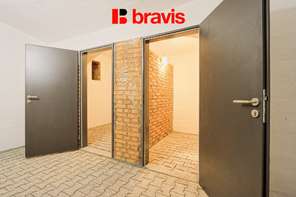 Pronájem bytu 2+kk, Brno - Ponava, novostavba, zařízený, klimatizace, balkón, sklep,parkovacího stání