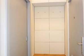 Pronájem bytu 2+kk, Brno - střed, novostavba, rezidence Milhouse, zařízené, ul. Mlýnská