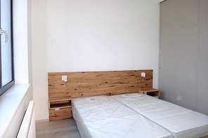 Pronájem bytu 2+kk, Brno - střed, novostavba, rezidence Milhouse, zařízené, ul. Mlýnská