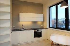 Pronájem bytu 2+kk, Brno - střed, novostavba, rezidence Milhouse, zařízené, ul. Mlýnská