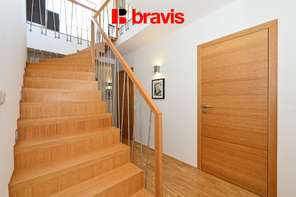 Rent of a luxury duplex apartment 3+kk, Veveří street, Brno - city, parking space, terrace