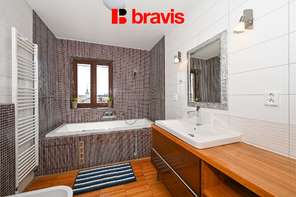 Rent of a luxury duplex apartment 3+kk, Veveří street, Brno - city, parking space, terrace