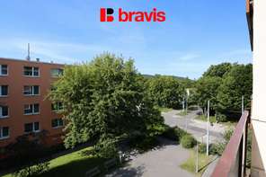 Pronájem bytu 2+1 ul. Řezáčova, Brno-Komín, šatna, sklep, po rekonstrukci