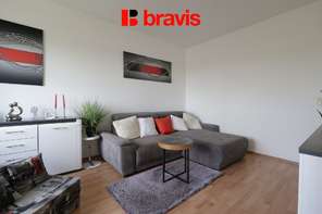 Pronájem bytu 1+kk, Zbýšov, Brno - venkov, zařízený, ul. Na láně