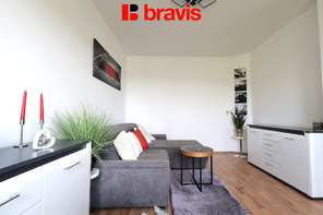 Pronájem bytu 1+kk, Zbýšov, Brno - venkov, zařízený, ul. Na láně