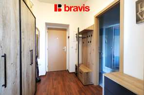 Pronájem bytu 1+kk, Zbýšov, Brno - venkov, zařízený, ul. Na láně