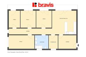 Rent flats 5+KT 160 m², Brno - Černá Pole