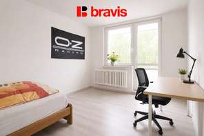 Rent flats 2+1 51 m², Brno - Řečkovice