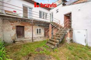 Prodej RD 2+1, Brno - Kohoutovice, zahrada, dvůr, balkon, ulice Žebětínská