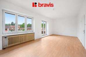 Prodej RD 2+1, Brno - Kohoutovice, zahrada, dvůr, balkon, ulice Žebětínská