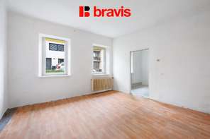 Prodej RD 2+1, Brno - Kohoutovice, zahrada, dvůr, balkon, ulice Žebětínská