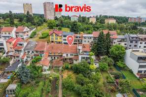 Prodej RD 2+1, Brno - Kohoutovice, zahrada, dvůr, balkon, ulice Žebětínská