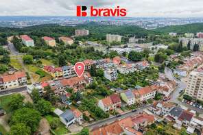 Prodej RD 2+1, Brno - Kohoutovice, zahrada, dvůr, balkon, ulice Žebětínská