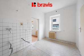 Prodej RD 2+1, Brno - Kohoutovice, zahrada, dvůr, balkon, ulice Žebětínská