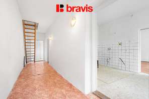 Prodej RD 2+1, Brno - Kohoutovice, zahrada, dvůr, balkon, ulice Žebětínská