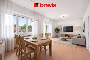 Prodej RD 2+1, Brno - Kohoutovice, zahrada, dvůr, balkon, ulice Žebětínská