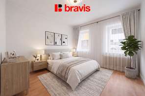 Prodej RD 2+1, Brno - Kohoutovice, zahrada, dvůr, balkon, ulice Žebětínská