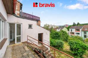 Prodej RD 2+1, Brno - Kohoutovice, zahrada, dvůr, balkon, ulice Žebětínská