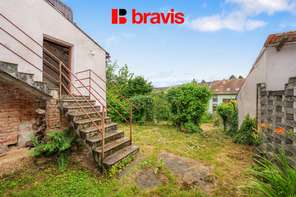 Prodej RD 2+1, Brno - Kohoutovice, zahrada, dvůr, balkon, ulice Žebětínská