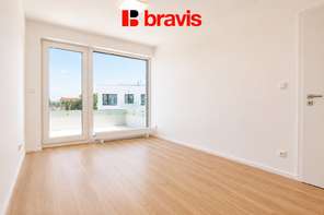 Pronájem bytu 2+kk, Brno - Černá Pole, ul. třída Generála Píky, výhoda prvního nájemníka, garážové stání, sklep