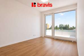 Pronájem bytu 2+kk, Brno - Černá Pole, ul. třída Generála Píky, výhoda prvního nájemníka, garážové stání, sklep