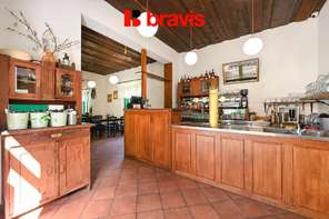 Prodej zavedené restaurace na výjimečném místě u Brněnské přehrady