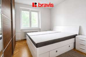 Pronájem bytu 2+1, Brno -  Staré Brno, ulice Výstavní, balkon