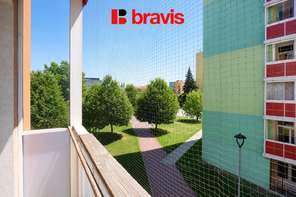 Pronájem bytu 2+1, Brno -  Staré Brno, ulice Výstavní, balkon