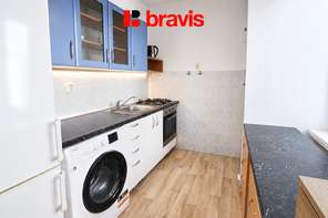 Pronájem bytu 2+1, Brno -  Staré Brno, ulice Výstavní, balkon