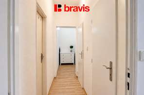Pronájem bytu 2+kk, ul. Antonínská, Brno - Veveří