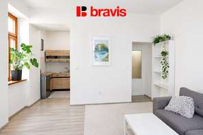 Pronájem bytu 2+kk, ul. Antonínská, Brno - Veveří