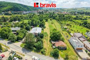 Prodej stavebního pozemku 2968 m2, obec Tetčice u Brna