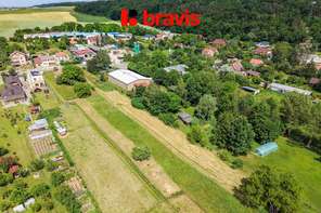Prodej stavebního pozemku 2968 m2, obec Tetčice u Brna