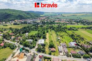 Prodej stavebního pozemku 2968 m2, obec Tetčice u Brna