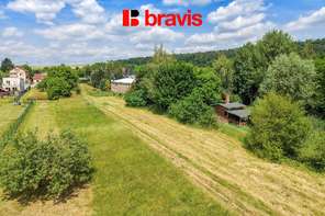 Prodej stavebního pozemku 2968 m2, obec Tetčice u Brna