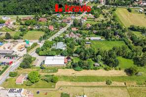 Prodej stavebního pozemku 2968 m2, obec Tetčice u Brna