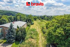 Prodej stavebního pozemku 2968 m2, obec Tetčice u Brna