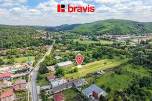 Prodej stavebního pozemku 2968 m2, obec Tetčice u Brna