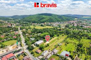 Prodej stavebního pozemku 2968 m2, obec Tetčice u Brna