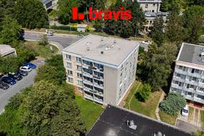 Prodej prostorného bytu 4+1. ul. Gabriely Preissové,  Brno - Žabovřesky, lodžie, sklep, 83 m²