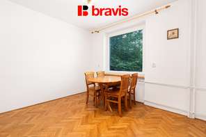 Prodej prostorného bytu 4+1. ul. Gabriely Preissové,  Brno - Žabovřesky, lodžie, sklep, 83 m²