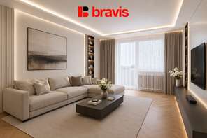 Prodej prostorného bytu 4+1. ul. Gabriely Preissové,  Brno - Žabovřesky, lodžie, sklep, 83 m²