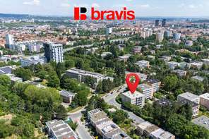 Prodej prostorného bytu 4+1. ul. Gabriely Preissové,  Brno - Žabovřesky, lodžie, sklep, 83 m²