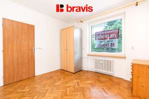 Prodej prostorného bytu 4+1. ul. Gabriely Preissové,  Brno - Žabovřesky, lodžie, sklep, 83 m²