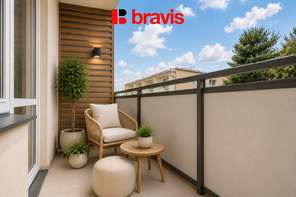 Prodej prostorného bytu 4+1. ul. Gabriely Preissové,  Brno - Žabovřesky, lodžie, sklep, 83 m²