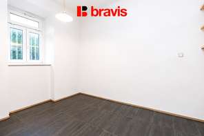 Prodej prostorného bytu 2+kk, ul. Čápkova, Brno - Veveří, společná zahrada, 52 m²