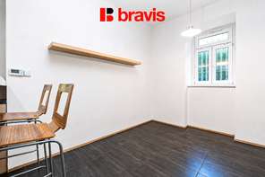 Prodej prostorného bytu 2+kk, ul. Čápkova, Brno - Veveří, společná zahrada, 52 m²