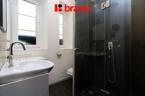Prodej prostorného bytu 2+kk, ul. Čápkova, Brno - Veveří, společná zahrada, 52 m²
